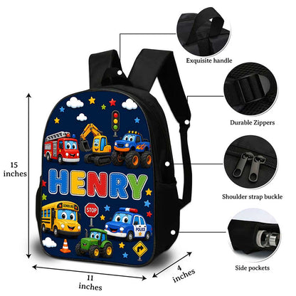 Personalized Backpack - Back to School Backpack for Kids PMND6290603