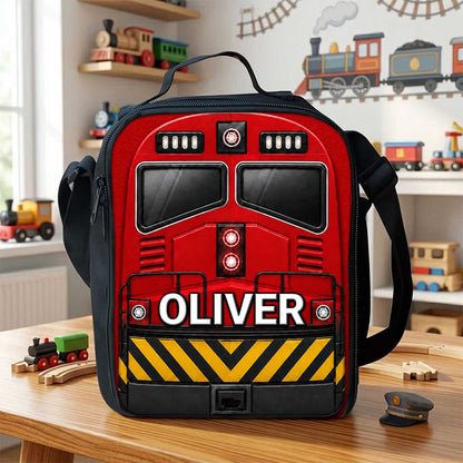 Personalized Back To School Train Kids Backpack NPND6300601
