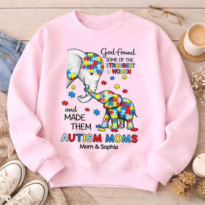 Custom Autism Elephant Shirt THUU6250304