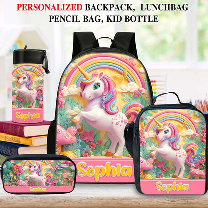 Personalized Unicorn Back To School Backpack QFND5020802