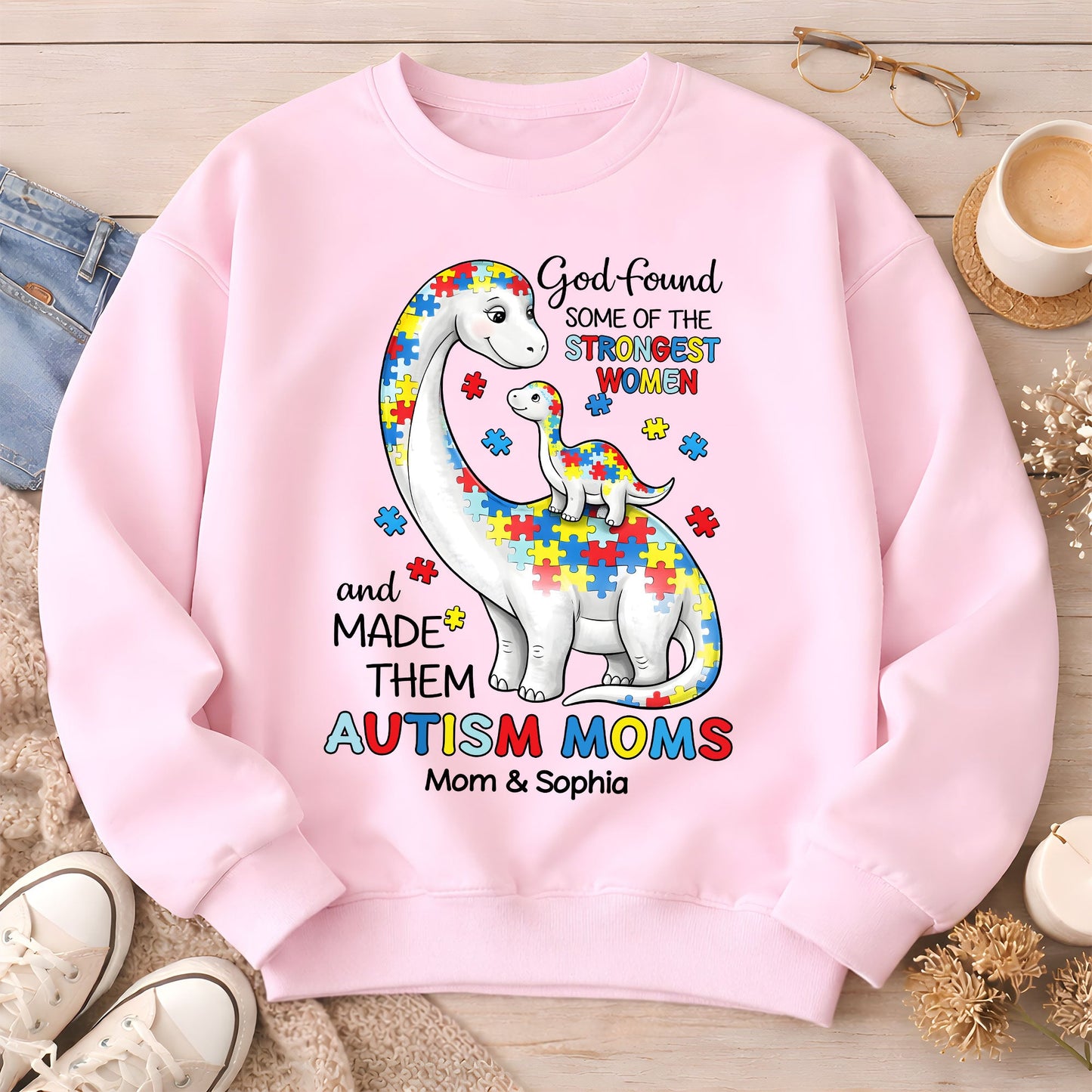 Custom Autism Dinosaur Shirt THUU6250303