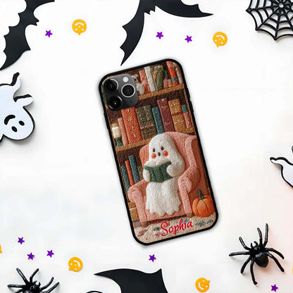 Personalized Cozy Ghost Reader Phone Case QFHM5040803