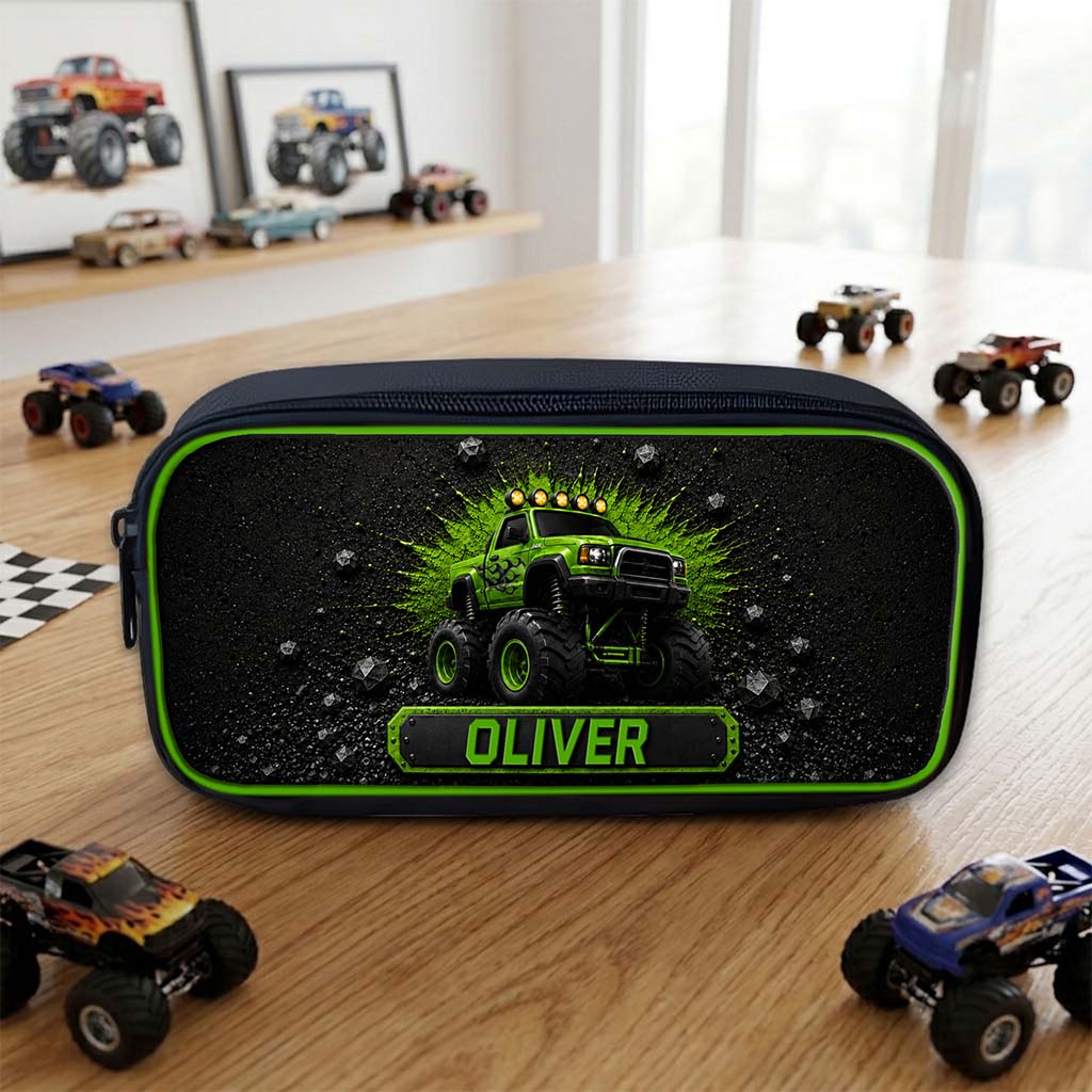 Personalized Monster Truck Backpack NPND6250605