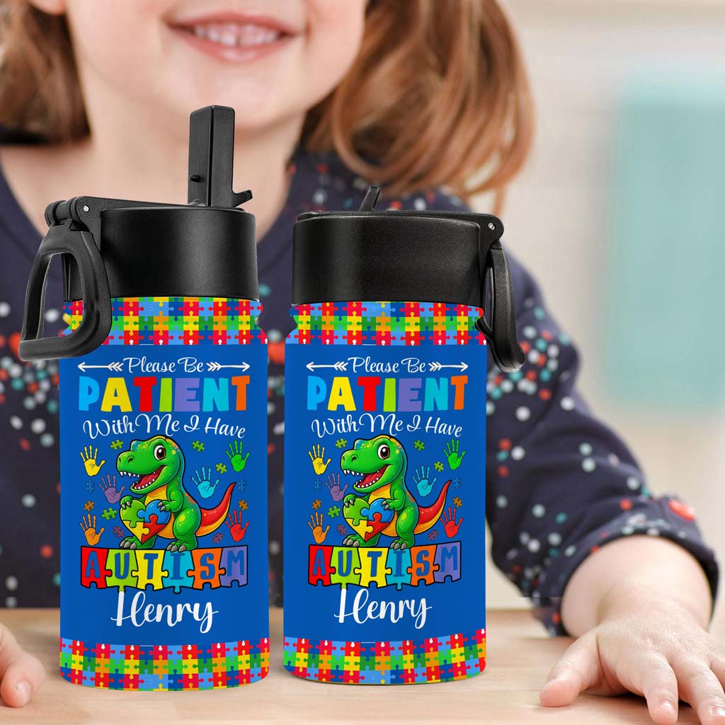 Personalized Backpack for Kids with Autism– Back To School Bag for Autistic Child QFHM5030701-DX