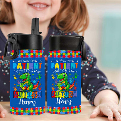 Personalized Backpack for Kids with Autism– Back To School Bag for Autistic Child QFHM5030701-DX