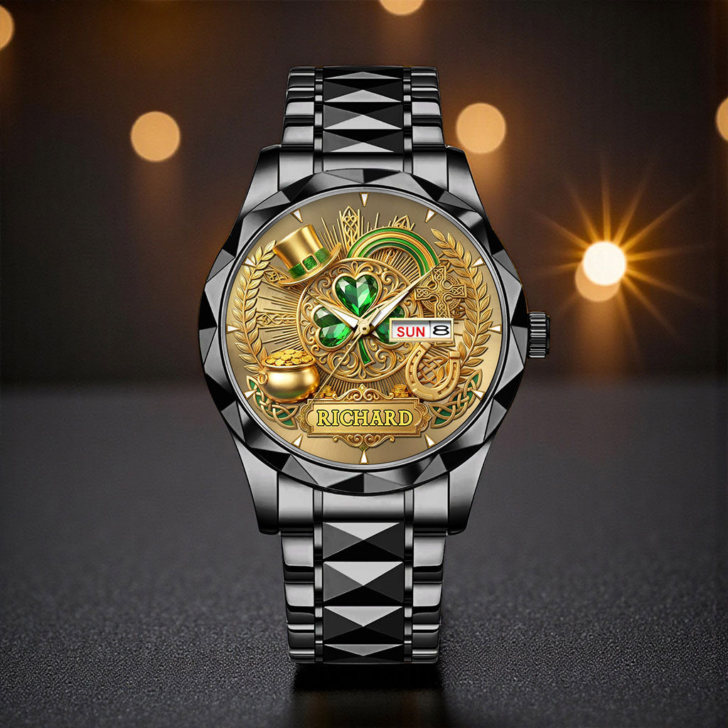 Custom Leaf Patrick Watch THNT6130102