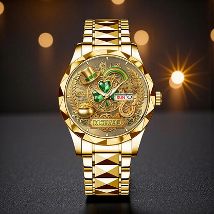 Custom Leaf Patrick Watch THNT6130102
