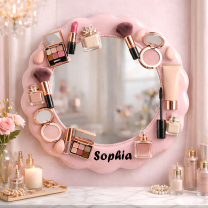Personalized Make Up Wall Mirror QFTD6290104