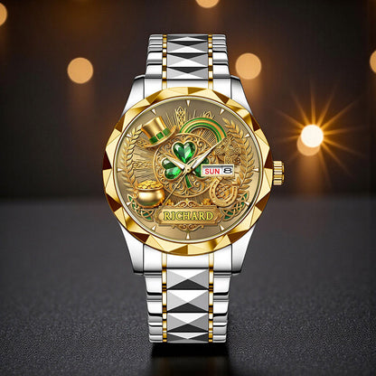 Custom Leaf Patrick Watch THNT6130102