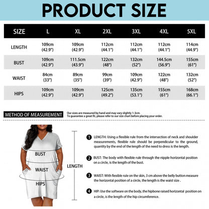 Custom Afro Messy Autism Mom Women's Short Sleeve Dress, Autism Mom Gift UKTD6140302
