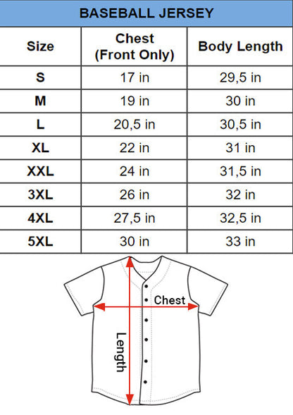 Personalized School Bus Driver Baseball Jersey NPND5260407