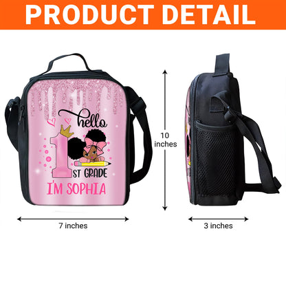 Personalized School Grade And Kids Name Back To School Backpack Gift For Kid UKYY3140701