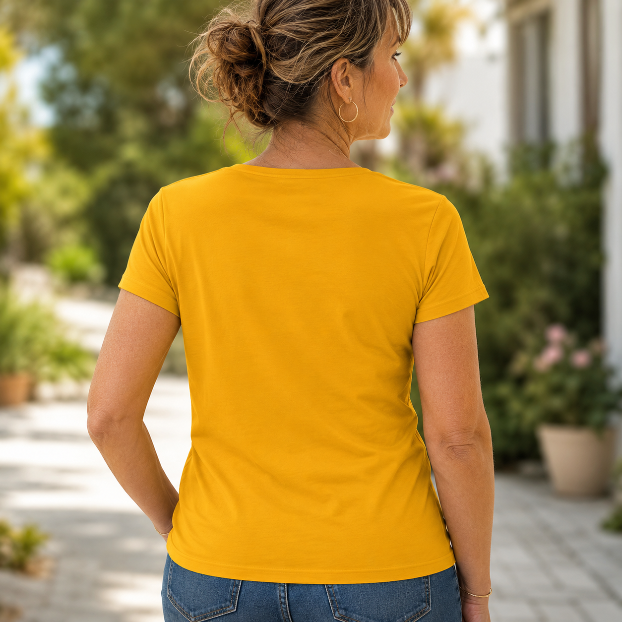 Personalized School Bus Driver V-neck T-shirt QFTO5180701