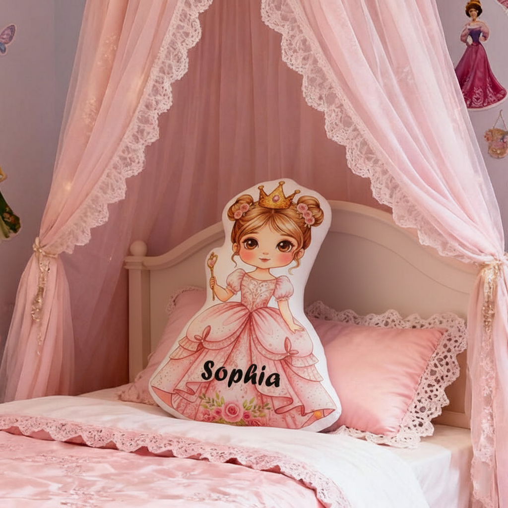 Personalized Princess Ugly Plush Pillow QFHM5171110