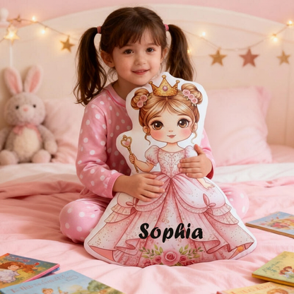 Personalized Princess Ugly Plush Pillow QFHM5171110