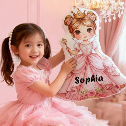 Personalized Princess Ugly Plush Pillow QFHM5171110
