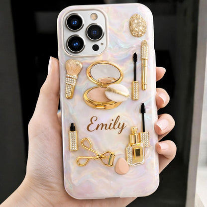 Personalized Makeup Artist Phone Case QFTD6290105
