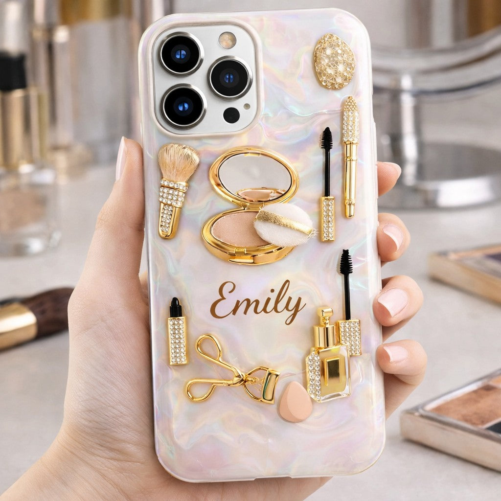 Personalized Makeup Artist Phone Case QFTD6290105