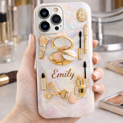 Personalized Makeup Artist Phone Case QFTD6290105
