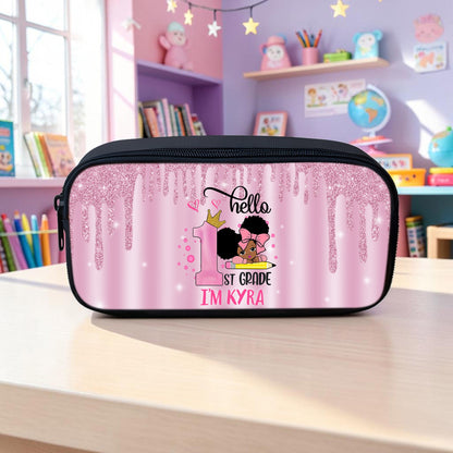 Personalized School Grade And Kids Name Back To School Backpack Gift For Kid UKYY3140701