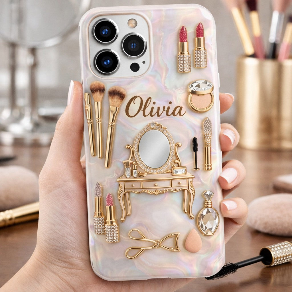 Personalized Makeup Artist Phone Case QFTD6290107
