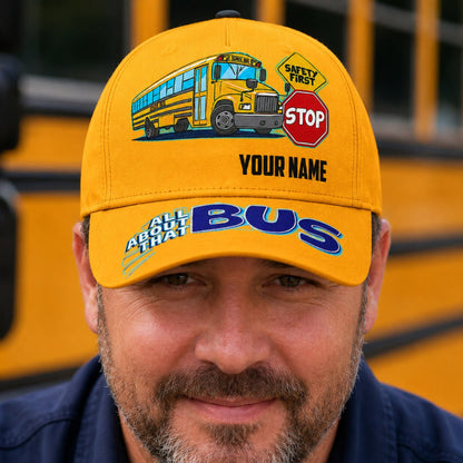 Bus Driver Custom Classic Cap UKOO4270602