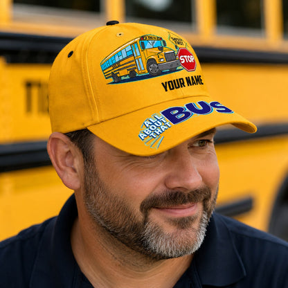 Bus Driver Custom Classic Cap UKOO4270602