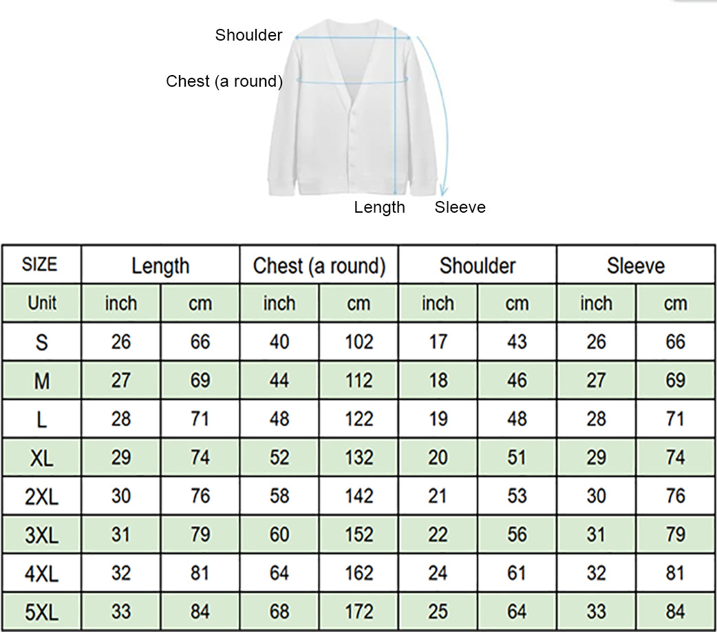 Custom Christmas Santa Claus Knitted Cardigan UKTD5101001