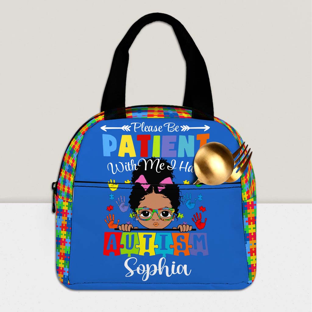 Personalized Backpack for Kids with Autism - Back To School Bag for Autistic Child QFHM4040703-DX