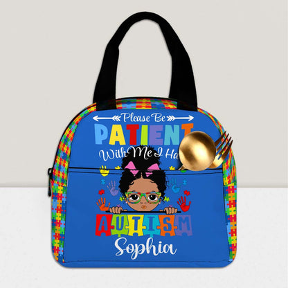 Personalized Backpack for Kids with Autism - Back To School Bag for Autistic Child QFHM4040703-DX